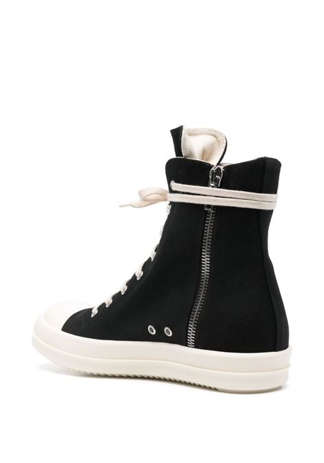 Black high-top sneakers Rick Owens Drkshdw - men RICK OWENS DRKSHDW | DU01E3800CVS911